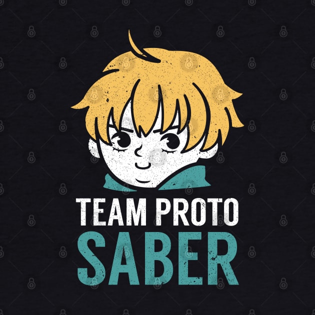 Team Proto Saber by merch.x.wear